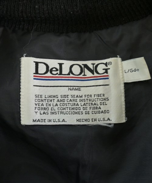 DeLong（デロング）その他 黒 サイズ:L メンズ/2200657211028