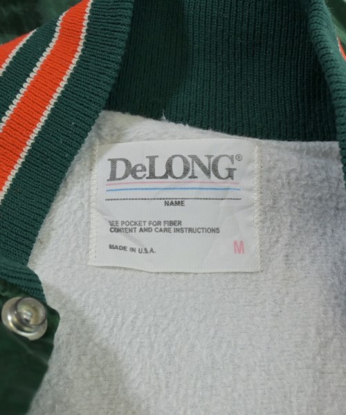 DeLong（デロング）スタジャン 緑 サイズ:M メンズ/2200649217052