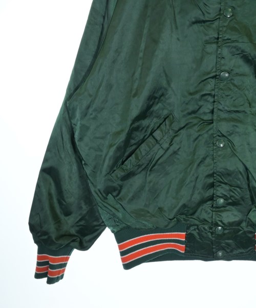 DeLong（デロング）スタジャン 緑 サイズ:M メンズ/2200649217052