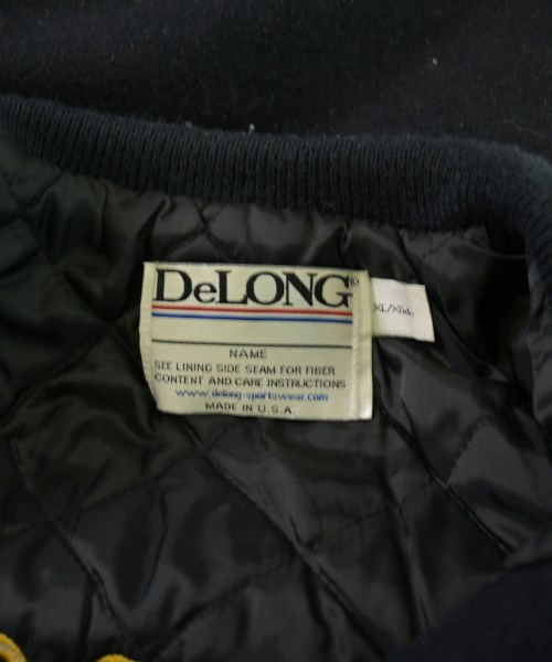 DeLong（デロング）その他 黒 サイズ:XL メンズ/2200684054032