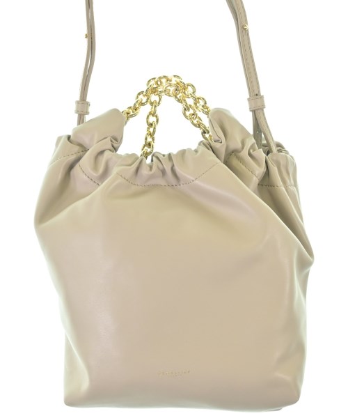 DEMELLIER(デメリエー)ハンドバッグ ベージュ サイズ:-/2200669270228