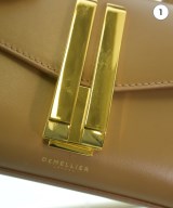 DEMELLIER（デメリエー）ハンドバッグ ベージュ サイズ:- レディース/2200680884046