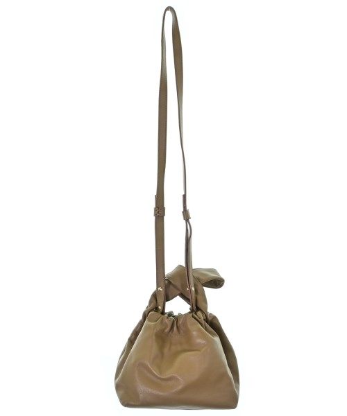 DEMELLIER（デメリエー）ショルダーバッグ 茶 サイズ:- レディース/2200685355527