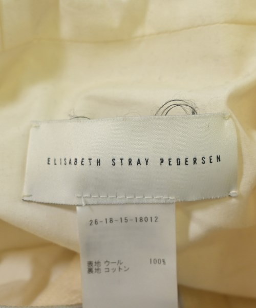 ELISABETH STRAY PEDERSEN（エリザベスストレイペダーセン）その他 白 サイズ:XS レディース/2200615092010