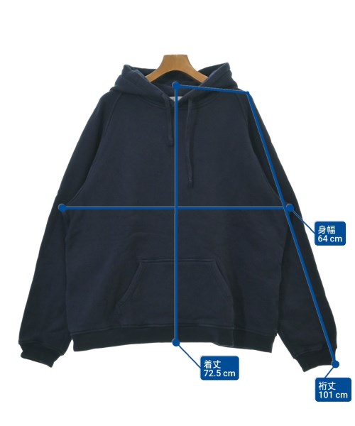 ENCENS（エンソン）パーカー 紺 サイズ:3(L位) メンズ/2200624399407