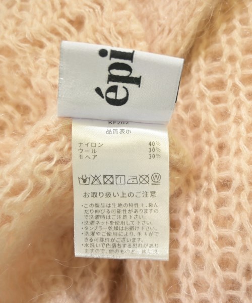 epine（エピヌ）ニット・セーター ピンク サイズ:F レディース/2200676985023