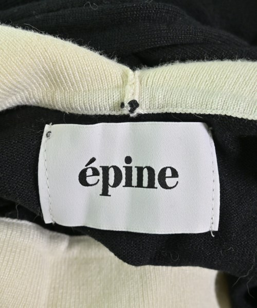 epine（エピヌ）ワンピース 黒 サイズ:F レディース/2200713178036