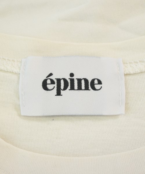 epine（エピヌ）Tシャツ・カットソー 白 サイズ:-(L位) レディース/2200719739019