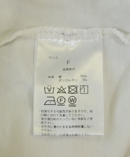 epine（エピヌ）Tシャツ・カットソー 白 サイズ:F レディース/2200705253116