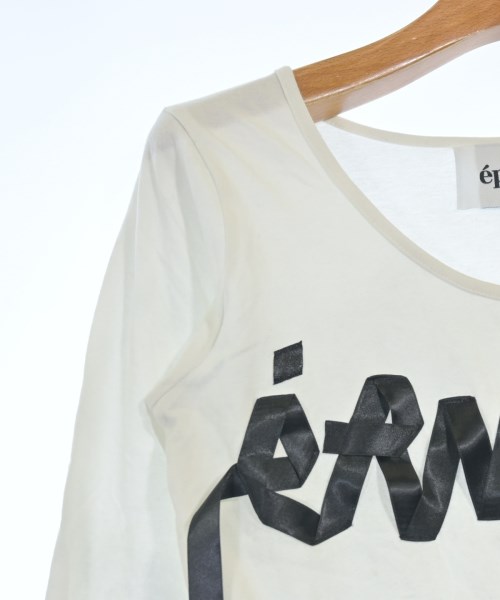 epine（エピヌ）Tシャツ・カットソー 白 サイズ:F レディース/2200705253116