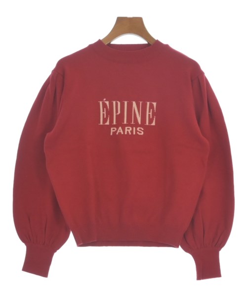 epine(エピヌ)ニット・セーター 赤 サイズ:-(M位)/2200662492016
