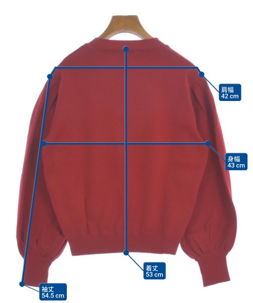 epine（エピヌ）ニット・セーター 赤 サイズ:-(M位) レディース/2200662492016