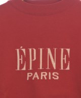 epine（エピヌ）ニット・セーター 赤 サイズ:-(M位) レディース/2200662492016