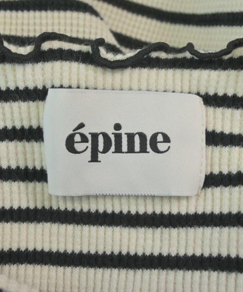 epine（エピヌ）Tシャツ・カットソー 白 サイズ:-(M位) レディース/2200662492023