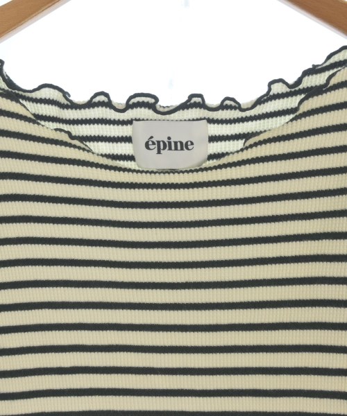 epine（エピヌ）Tシャツ・カットソー 白 サイズ:-(M位) レディース/2200662492023