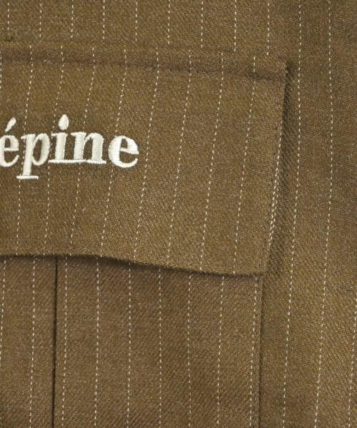 epine（エピヌ）カジュアルシャツ 茶 サイズ:F レディース/2200663496112