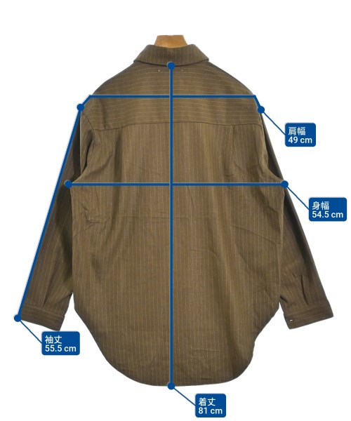 epine（エピヌ）カジュアルシャツ 茶 サイズ:F レディース/2200663496112