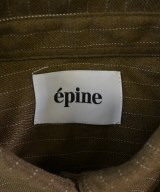 epine（エピヌ）カジュアルシャツ 茶 サイズ:F レディース/2200663496112
