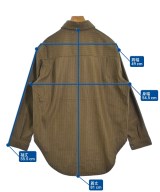 epine（エピヌ）カジュアルシャツ 茶 サイズ:F レディース/2200663496112