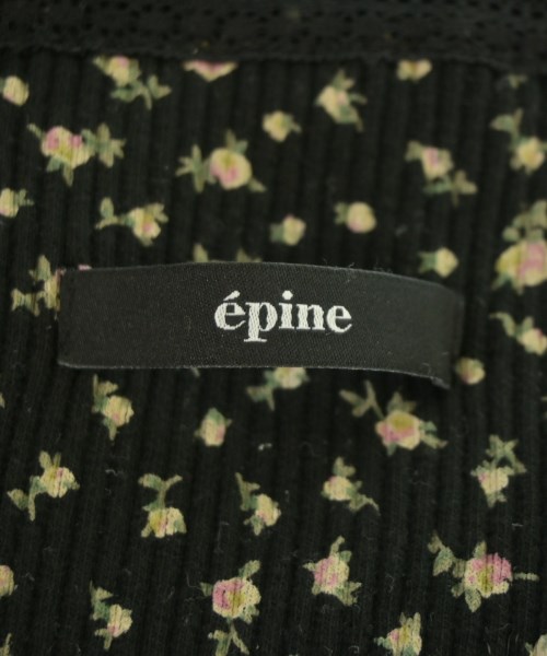 epine（エピヌ）ワンピース 黒 サイズ:F レディース/2200669935042
