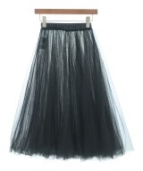 epine（エピヌ）ひざ丈スカート 黒 サイズ:F レディース/2200670651023