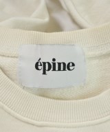 epine（エピヌ）スウェット 白 サイズ:-(XL位) レディース/2200734444028