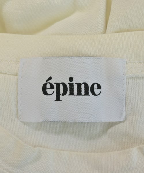 epine（エピヌ）Tシャツ・カットソー 白 サイズ:-(M位) レディース/2200735772106