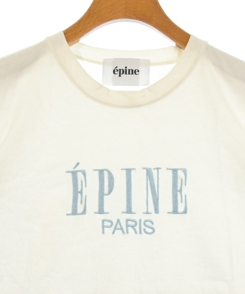 epine（エピヌ）Tシャツ・カットソー 白 サイズ:-(M位) レディース/2200735772106