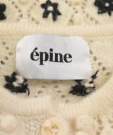 epine（エピヌ）カーディガン 白 サイズ:-(S位) レディース/2200720212013