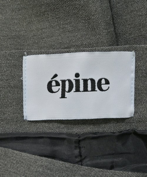 epine（エピヌ）ショートパンツ グレー サイズ:M レディース/2200723546047