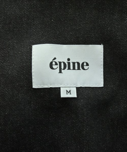 epine（エピヌ）ワンピース 黒 サイズ:M レディース/2200682312066