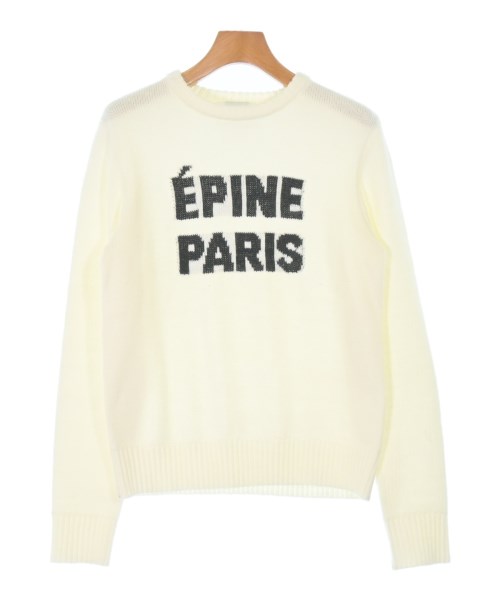 epine(エピヌ)ニット・セーター 白 サイズ:-(M位)/2200682312080