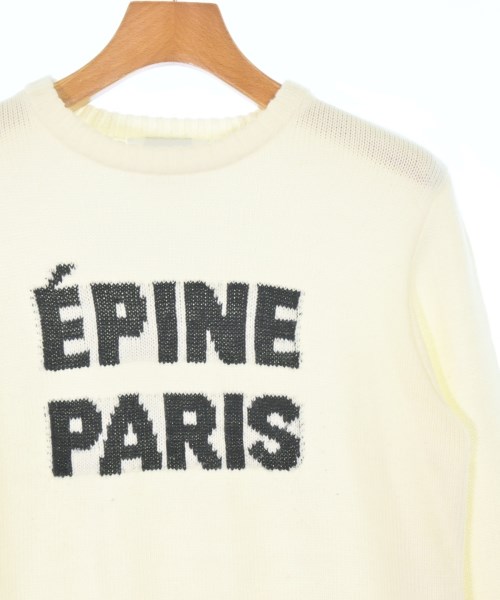 epine（エピヌ）ニット・セーター 白 サイズ:-(M位) レディース/2200682312080