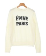 epine（エピヌ）ニット・セーター 白 サイズ:-(M位) レディース/2200682312080