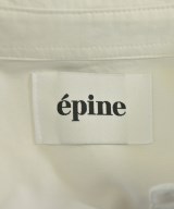 epine（エピヌ）カジュアルシャツ 白 サイズ:F レディース/2200682312103