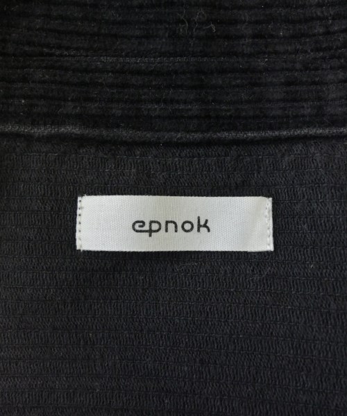 epnok（エプノック）カジュアルシャツ 黒 サイズ:L メンズ/2200617890072