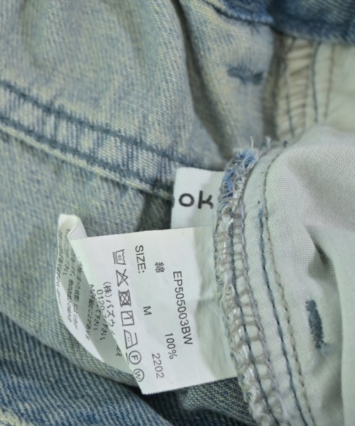 epnok（エプノック）デニムパンツ 青 サイズ:M メンズ/2200656827015