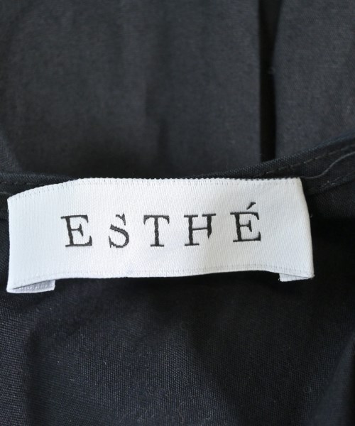 ESTHE（エステ）ワンピース 黒 サイズ:XS レディース/2200616882023