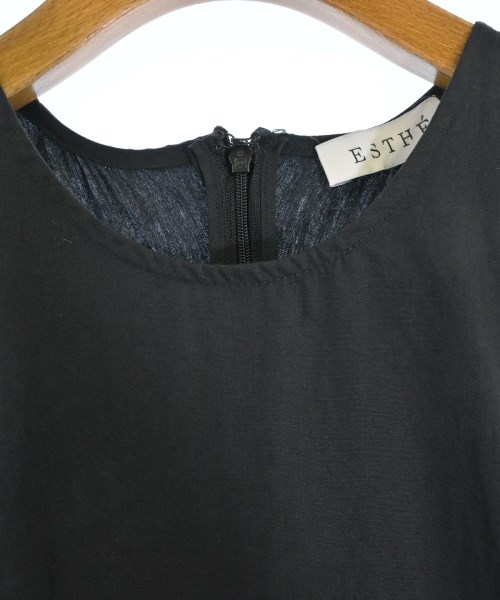 ESTHE（エステ）ワンピース 黒 サイズ:XS レディース/2200616882023