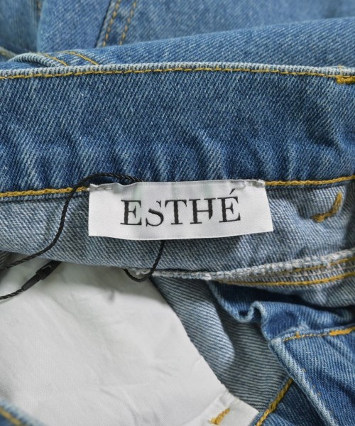 ESTHE（エステ）デニムパンツ 青 サイズ:-(XL位) レディース/2200633074012