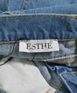 ESTHE（エステ）デニムパンツ 青 サイズ:-(XL位) レディース/2200633074012