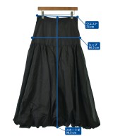 ESTHE（エステ）ロング・マキシ丈スカート 黒 サイズ:-(L位) レディース/2200633074029