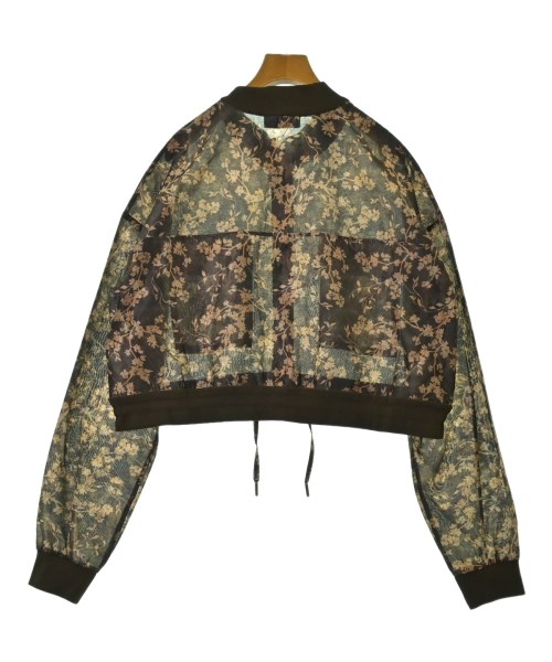 ESTHE（エステ）ミリタリーブルゾン ベージュ サイズ:F レディース/2200633074036