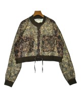 ESTHE（エステ）ミリタリーブルゾン ベージュ サイズ:F レディース/2200633074036