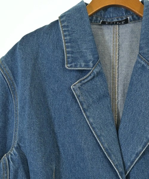 ESTHE（エステ）カジュアルジャケット 紺 サイズ:F レディース/2200633074043