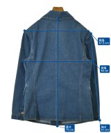 ESTHE（エステ）カジュアルジャケット 紺 サイズ:F レディース/2200633074043