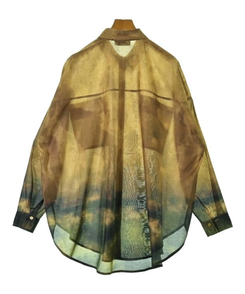 ESTHE（エステ）カジュアルシャツ 黄 サイズ:F レディース/2200633074074