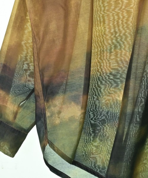 ESTHE（エステ）カジュアルシャツ 黄 サイズ:F レディース/2200633074074