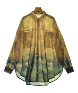 ESTHE（エステ）カジュアルシャツ 黄 サイズ:F レディース/2200633074074