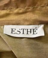 ESTHE（エステ）カジュアルシャツ 黄 サイズ:F レディース/2200633074074